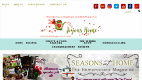 What Joyoushome.com website looked like in 2017 (6 years ago)