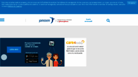 What Janssen.es website looked like in 2017 (7 years ago)