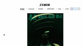 What Jimon-magazine.com website looked like in 2017 (7 years ago)