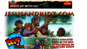 What Jesusandkidz.com website looked like in 2017 (6 years ago)