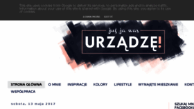 What Juzjawasurzadze.pl website looked like in 2017 (7 years ago)