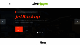 What Jetserver.net website looked like in 2017 (6 years ago)
