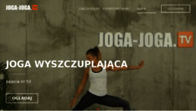 What Joga-joga.tv website looked like in 2017 (6 years ago)