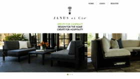 What Janusetcie.com website looked like in 2017 (6 years ago)
