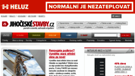 What Jiho.ceskestavby.cz website looked like in 2017 (7 years ago)