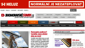 What Jiho.moravskestavby.cz website looked like in 2017 (7 years ago)