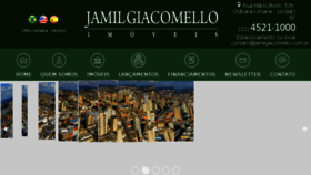 What Jamilgiacomello.com.br website looked like in 2017 (6 years ago)