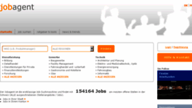 What Jobagent.ch website looked like in 2017 (7 years ago)