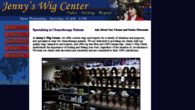 What Jennyswigcenter.com website looked like in 2017 (6 years ago)