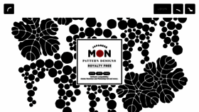 What Japanese-mon.com website looked like in 2017 (9 years ago)