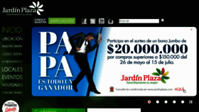 What Jardinplaza.info website looked like in 2017 (6 years ago)