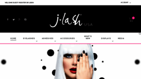 What Jlashusa.com website looked like in 2017 (6 years ago)