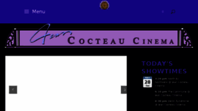 What Jeancocteaucinema.com website looked like in 2017 (6 years ago)