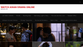What Jkdrama.com website looked like in 2017 (6 years ago)