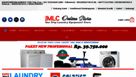 What Jakartamesinlaundry.com website looked like in 2017 (6 years ago)