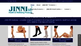 What Jinnimd.com website looked like in 2017 (6 years ago)