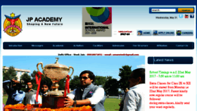 What Jpacademy.in website looked like in 2017 (8 years ago)