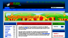 What Jeu-flash.info website looked like in 2017 (6 years ago)