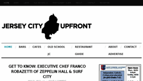 What Jerseycityupfront.com website looked like in 2017 (7 years ago)