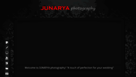 What Junaryaphoto.com website looked like in 2017 (6 years ago)