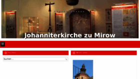 What Johanniterkirche-mirow.de website looked like in 2017 (6 years ago)