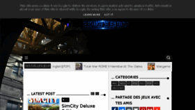 What Jeux-utorrent.blogspot.fr website looked like in 2017 (6 years ago)