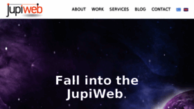 What Jupiweb.com website looked like in 2017 (6 years ago)