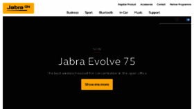 What Jabra.sg website looked like in 2017 (6 years ago)