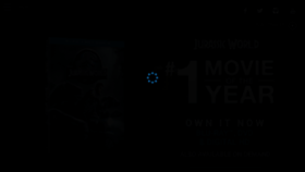 What Jurassicworldmovie.com website looked like in 2017 (6 years ago)