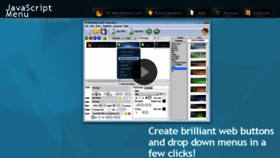 What Javascriptmenu.net website looked like in 2017 (8 years ago)