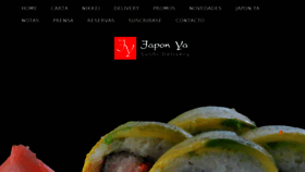 What Japonya.cl website looked like in 2017 (6 years ago)