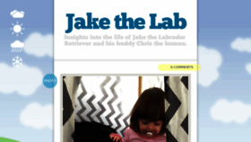 What Jakethelab.com website looked like in 2017 (6 years ago)
