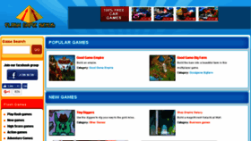 What Java-gaming.com website looked like in 2017 (6 years ago)