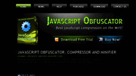 What Javascript-source.com website looked like in 2017 (6 years ago)