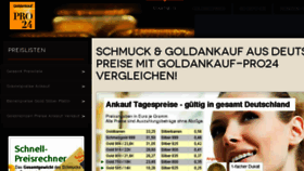 What Jb-goldankauf.de website looked like in 2017 (9 years ago)