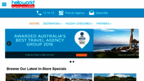 What Jetset.com.au website looked like in 2017 (6 years ago)