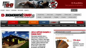 What Jihomoravskestavby.cz website looked like in 2017 (6 years ago)