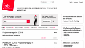 What Job-source.ch website looked like in 2017 (6 years ago)