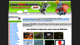 What Jouerjeuxgratuits.com website looked like in 2017 (6 years ago)