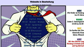 What Jssissach.ch website looked like in 2017 (6 years ago)