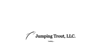 What Jumpingtrout.com website looked like in 2017 (6 years ago)
