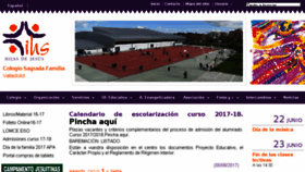What Jesuitinasvalladolid.com website looked like in 2017 (6 years ago)