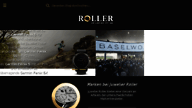 What Juwelier-roller.de website looked like in 2017 (6 years ago)