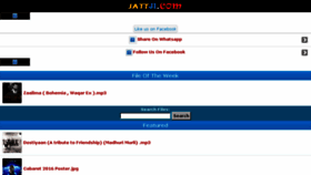What Jattji.com website looked like in 2017 (6 years ago)