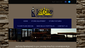 What Jaycompdevelopment.com website looked like in 2017 (6 years ago)