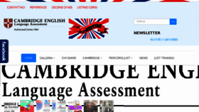 What Justbritish.it website looked like in 2017 (6 years ago)