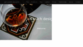 What Jvoichdesigns.com website looked like in 2017 (6 years ago)