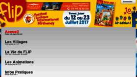 What Jeux-festival.com website looked like in 2017 (6 years ago)