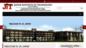 What Jitjaipur.com website looked like in 2017 (6 years ago)