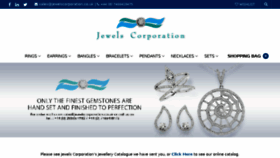 What Jewelscorporation.co.uk website looked like in 2017 (6 years ago)